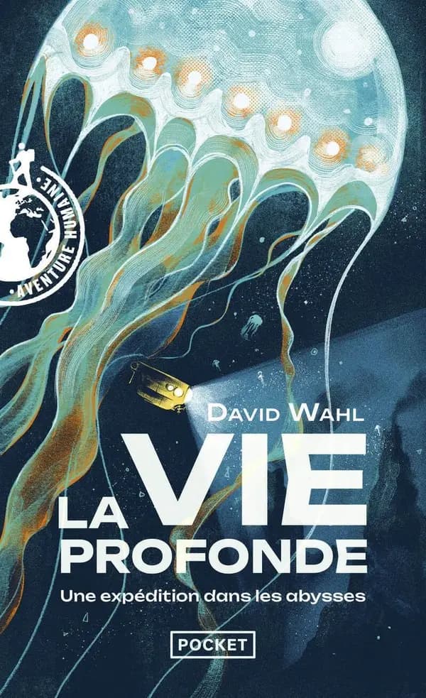La vie profonde : une expédition dans les abysses : journal de bord de l'expédition MoMARSAT à bord du "Pourquoi pas ?" et du voyage en Colombie-Britannique