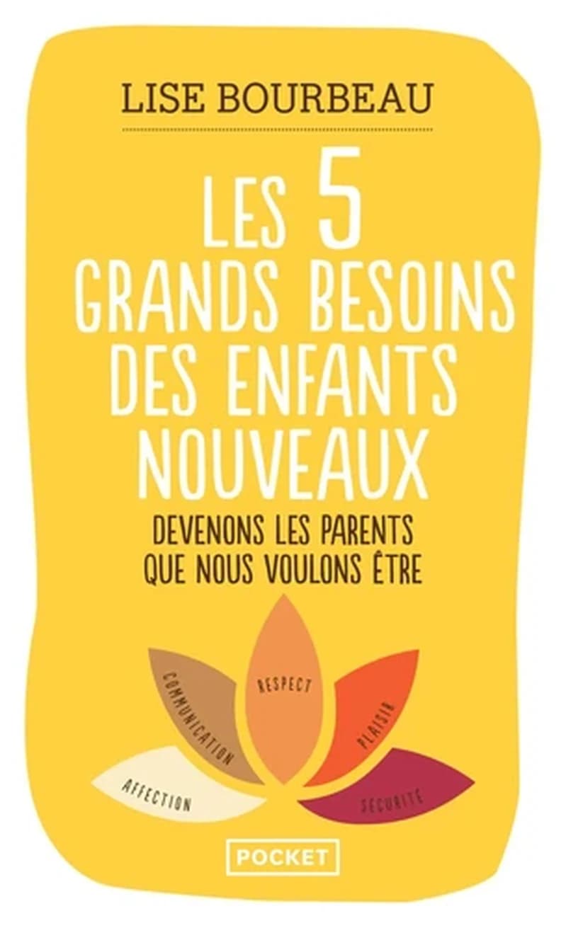 Les 5 grands besoins des enfants nouveaux : des outils pour vivre en harmonie avec les enfants de tous âges