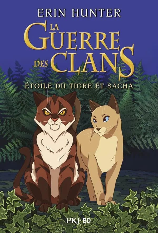 La Guerre des clans : étoile du tigre et Sacha