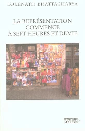 La représentation commence à sept heures et demie