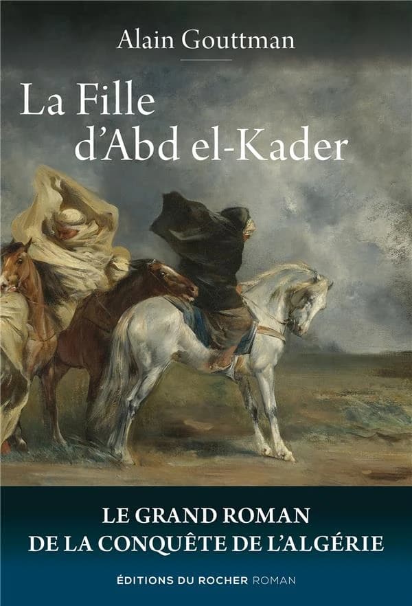 La fille d'Abd el-Kader : roman