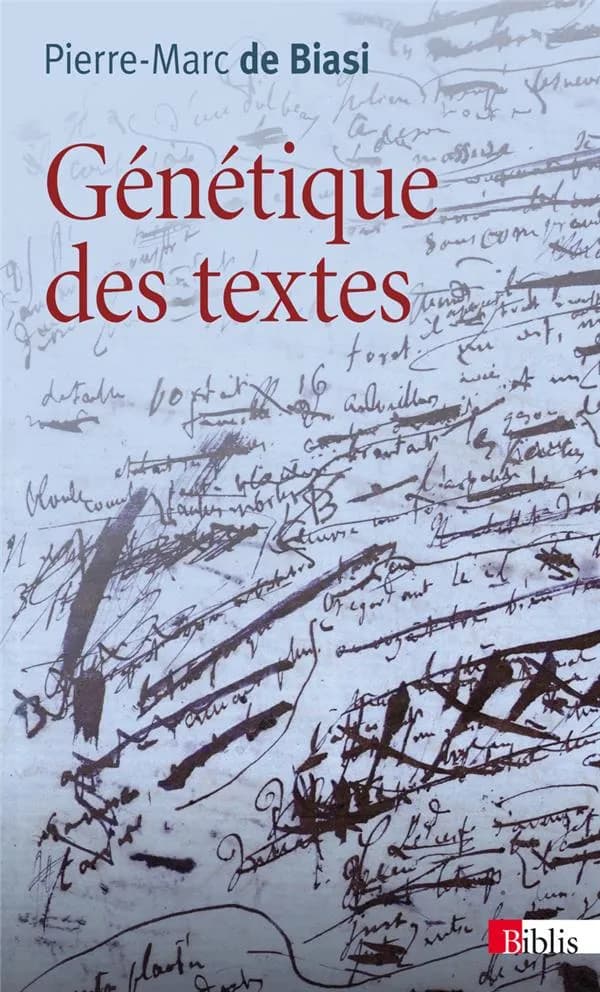 La génétique des textes