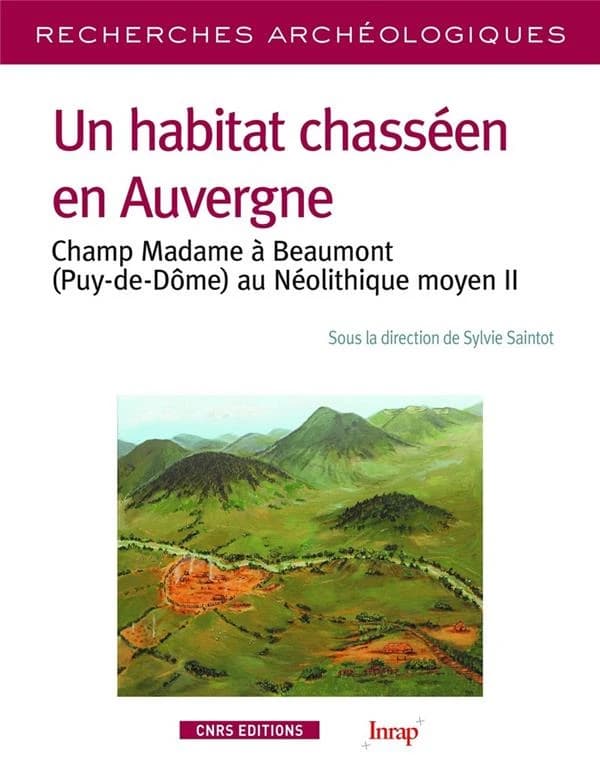 Un habitat chasséen en Auvergne : Champ Madame à Beaumont, Puy-de-Dôme, au Néolithique moyen II