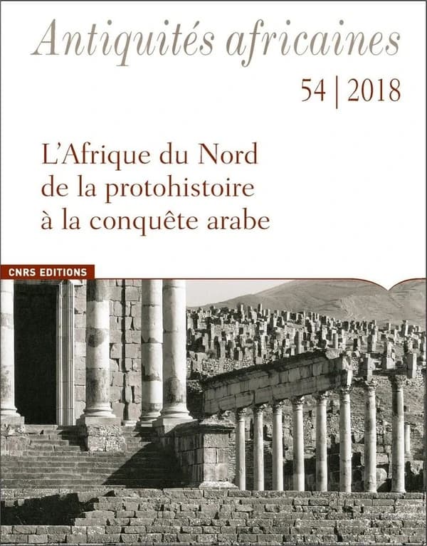 Études d'antiquités africaines n.54