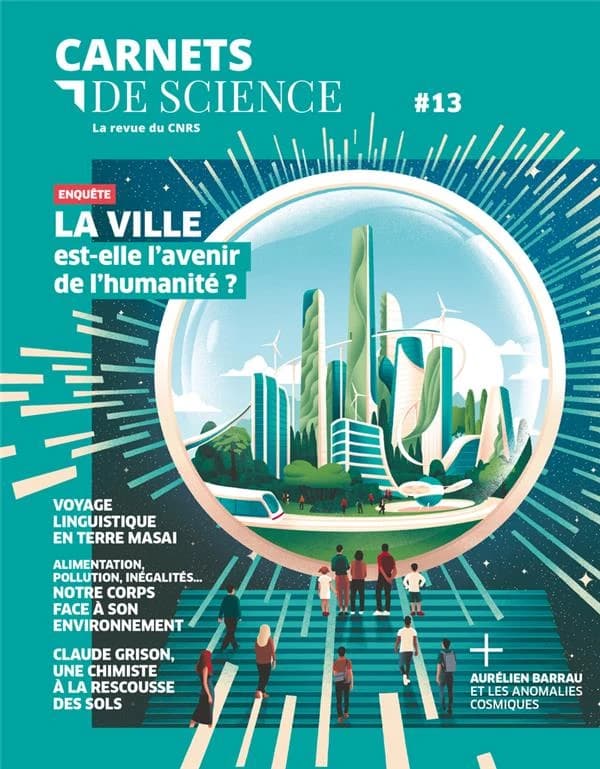 Carnets de science ; la revue du CNRS n.13