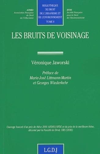 Les bruits de voisinage