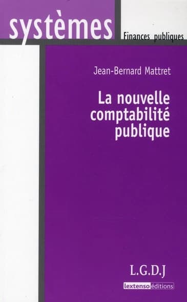 La nouvelle comptabilité publique
