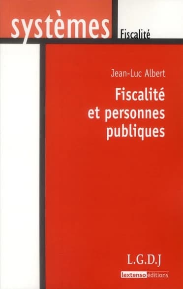 Fiscalité et personnes publiques