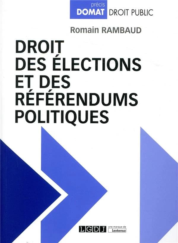 Droit des élections et des référendums politiques