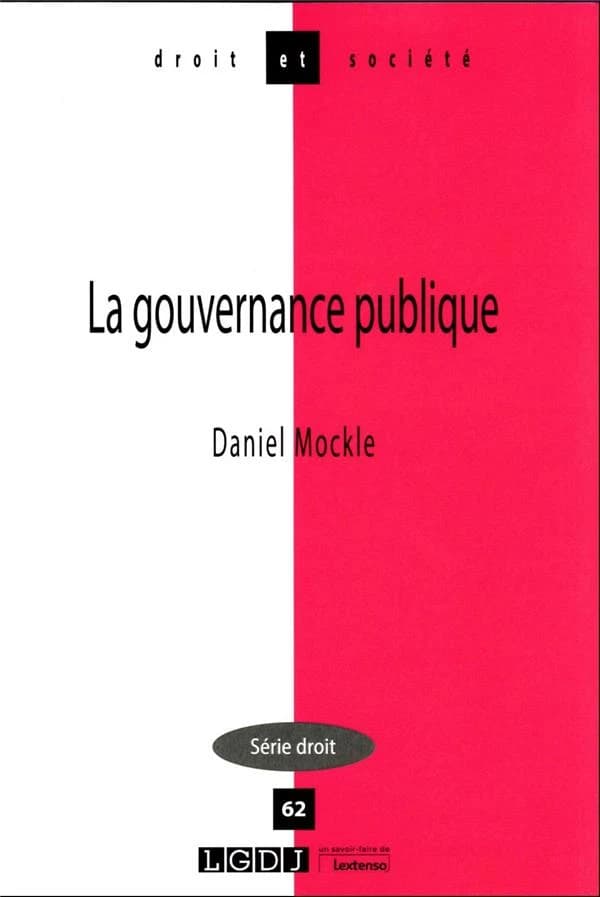 La gouvernance publique