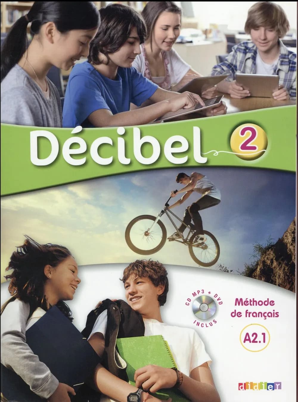 Décibel. 2 : méthode de français : A2.1