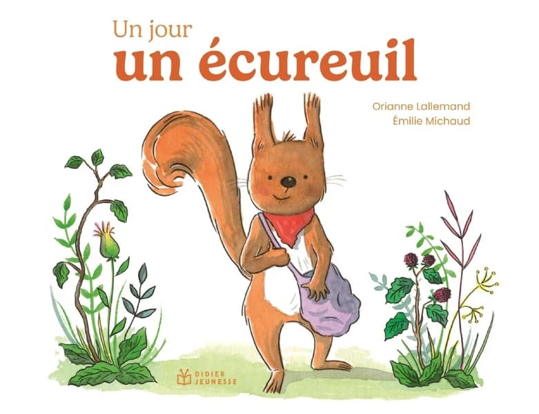 Un jour, un écureuil