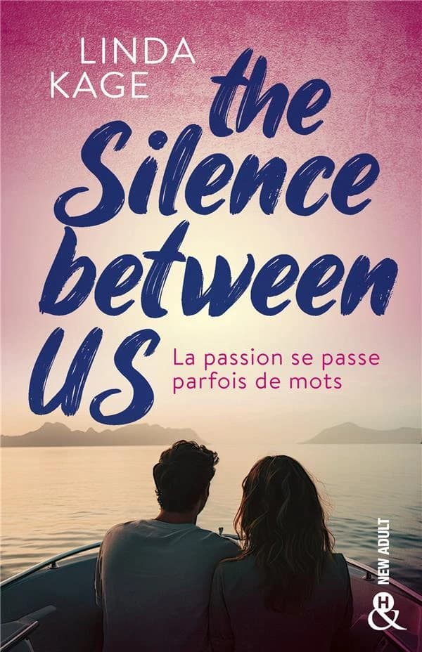 The silence between us : roman