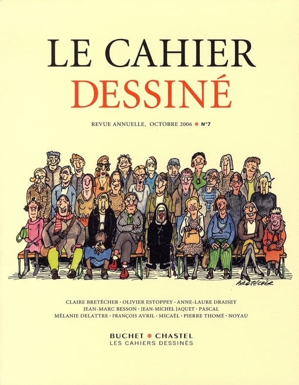 Le cahier dessiné Tome 7