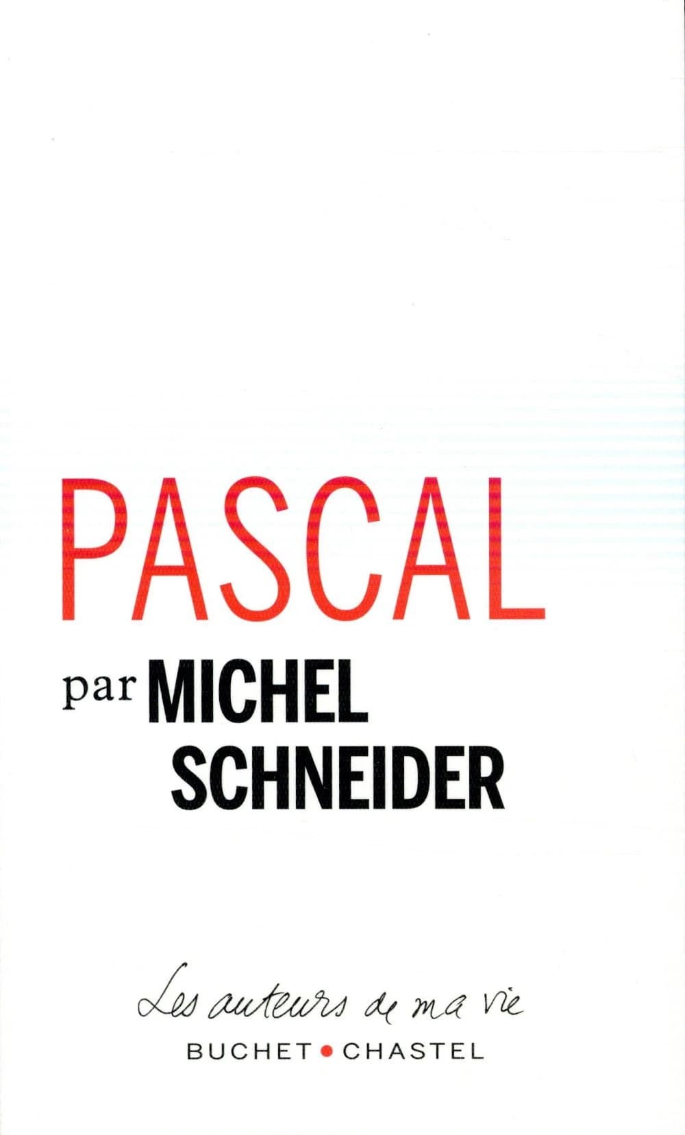 Pascal : pages choisies