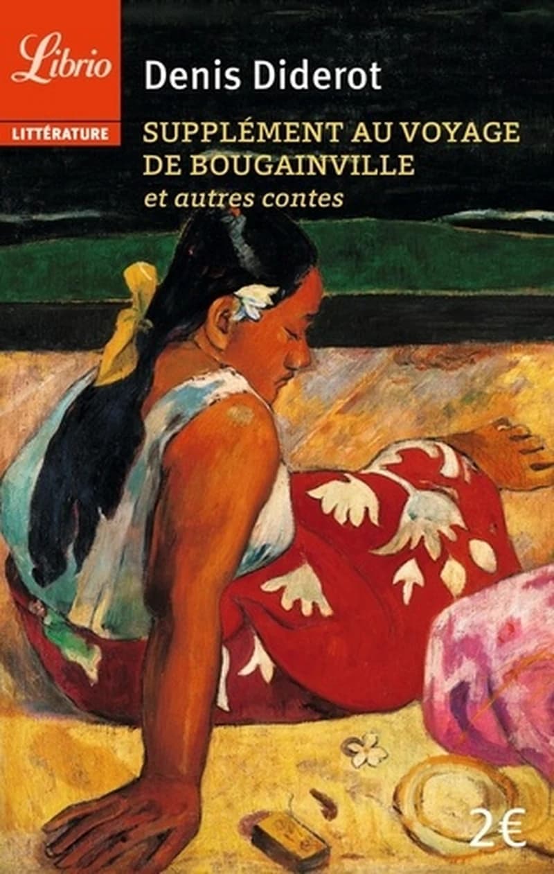 Supplément au voyage de Bougainville : et autres contes