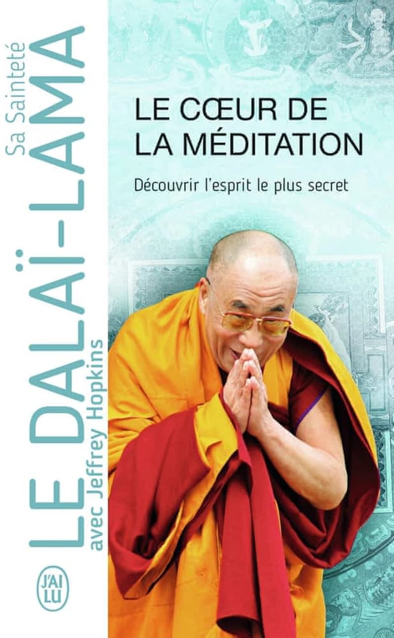 Le coeur de la méditation : découvrir l'esprit le plus secret : enseignements sur "Les trois mots qui frappent le point vital" de Patrul rinpoché