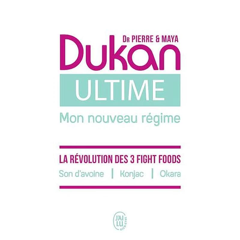 Ultime, mon nouveau régime : la puissance des trois fight foods, son d'avoine, konjac, okara