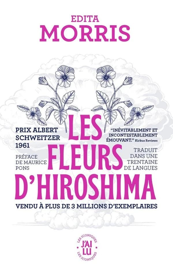 Les fleurs d'Hiroshima : roman