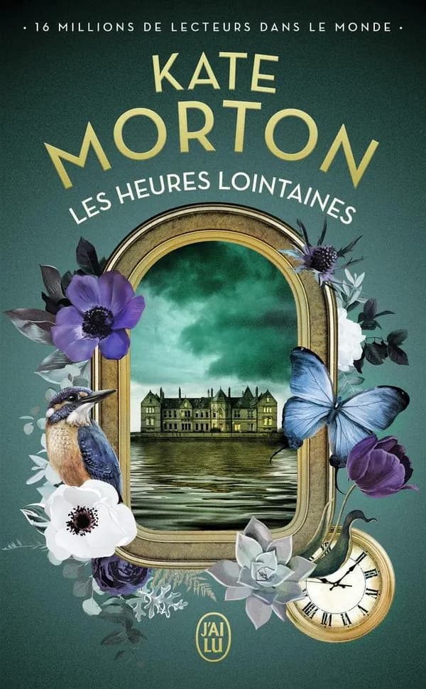 Les heures lointaines : roman