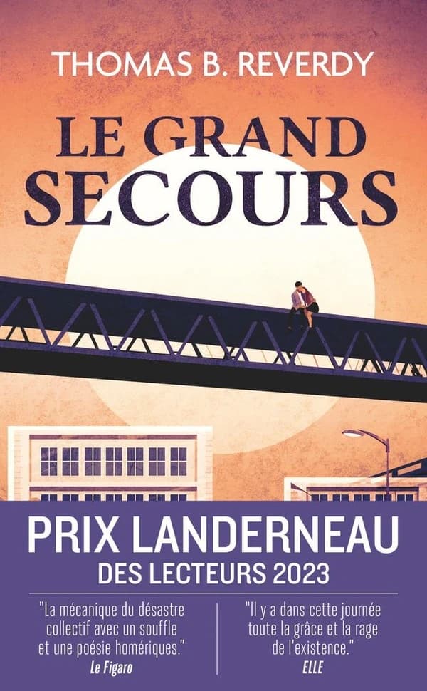 Le grand secours : roman