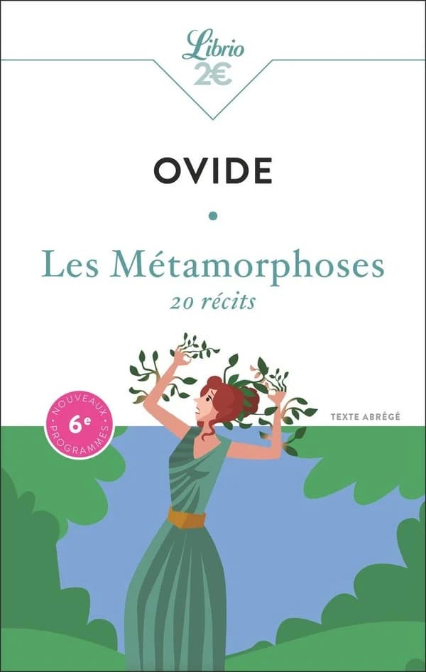 Les métamorphoses : 20 récits