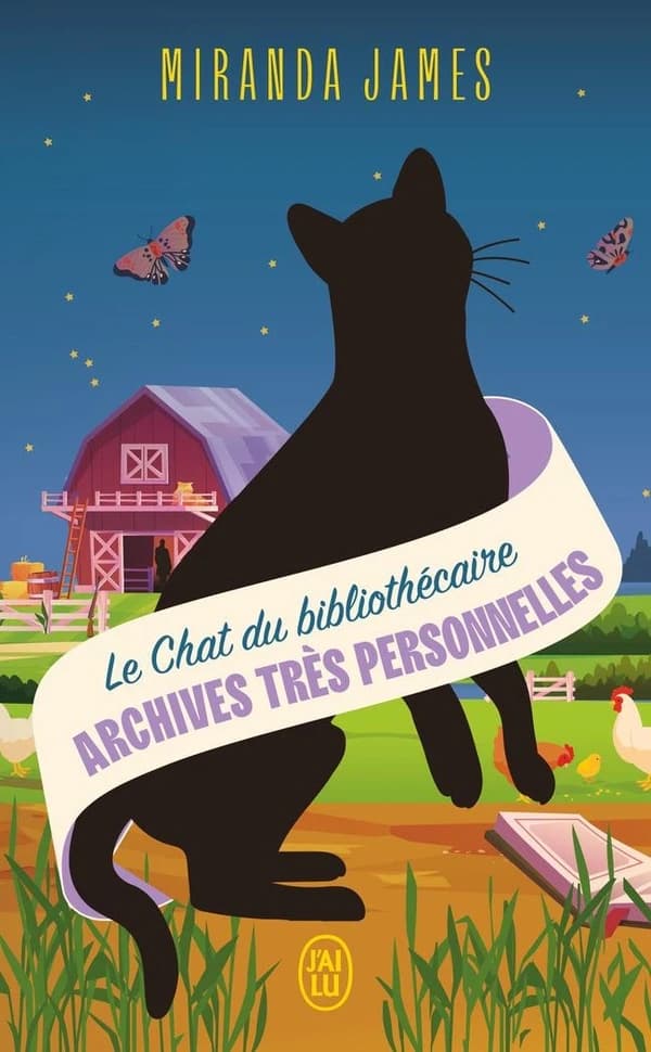 Le chat du bibliothécaire Tome 9 : Archives très personnelles