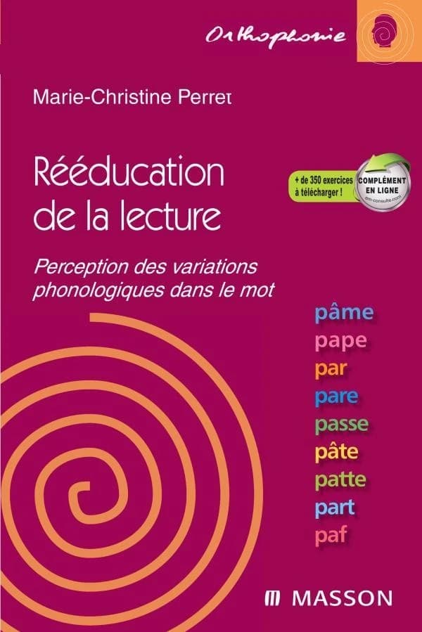 Rééducation de la lecture : Perception des variations phonologiques dans le mot