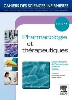 Pharmacologie et thérapeutiques : UE 2.11