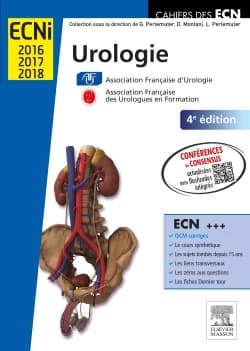 Urologie (4e éd.) coordonné par Jean-Étienne Terrier, Gaëlle Fiard ; sous l'égide de l'AFU, Association française d'urologie et de l'AFUF, Association française des urologues en formation