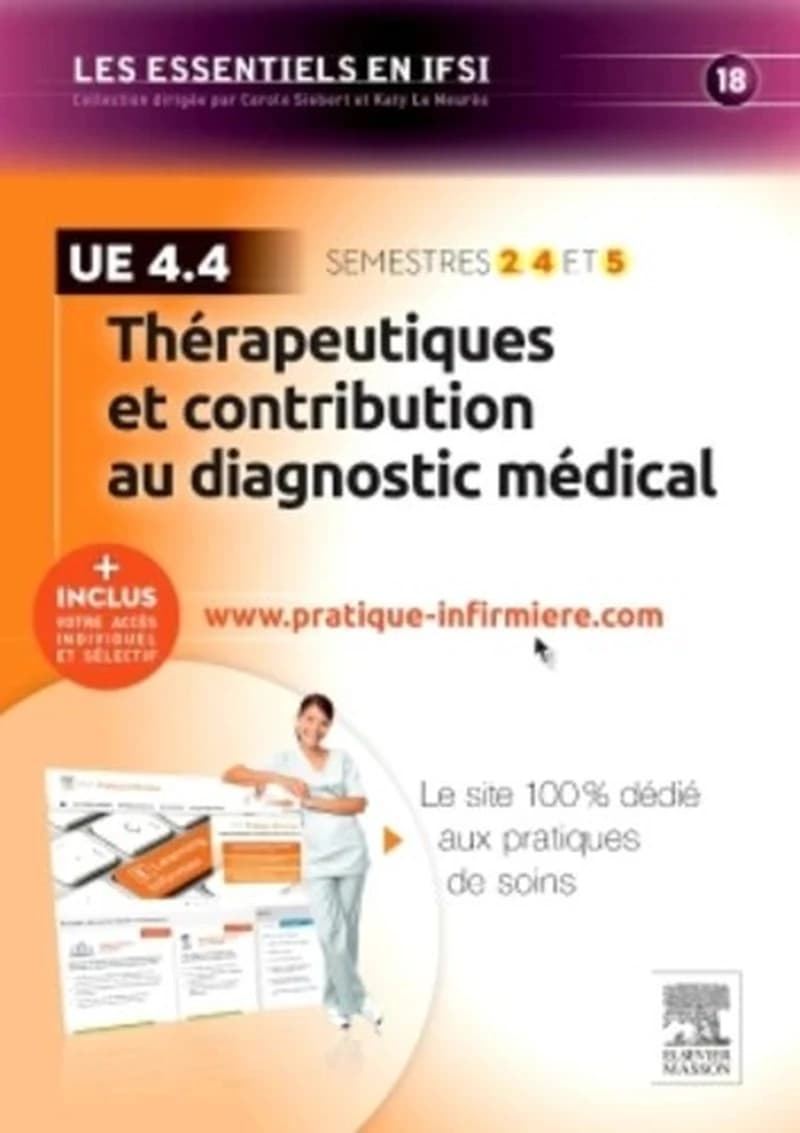 Thérapeutique et contribution au diagnostic médical ; ue 4.4