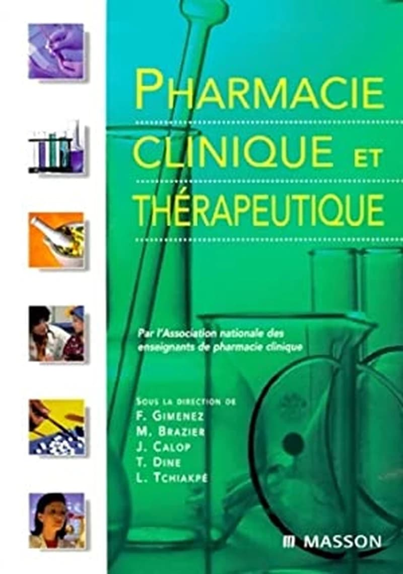 CAMPUS PHARMACIE CLINIQUE ET THERAPEUTIQUE