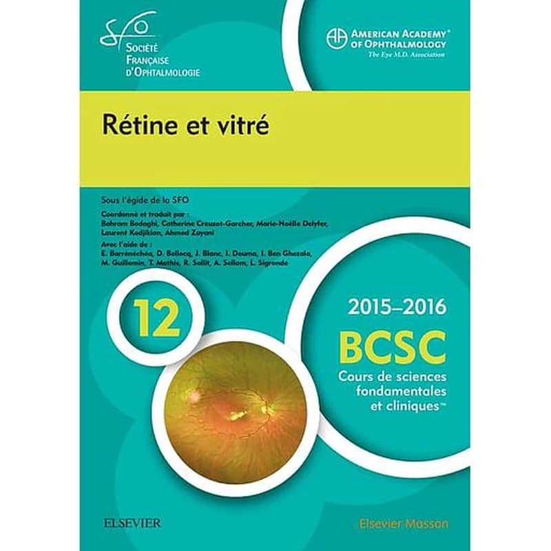 Rétine et vitré : 2015-2016