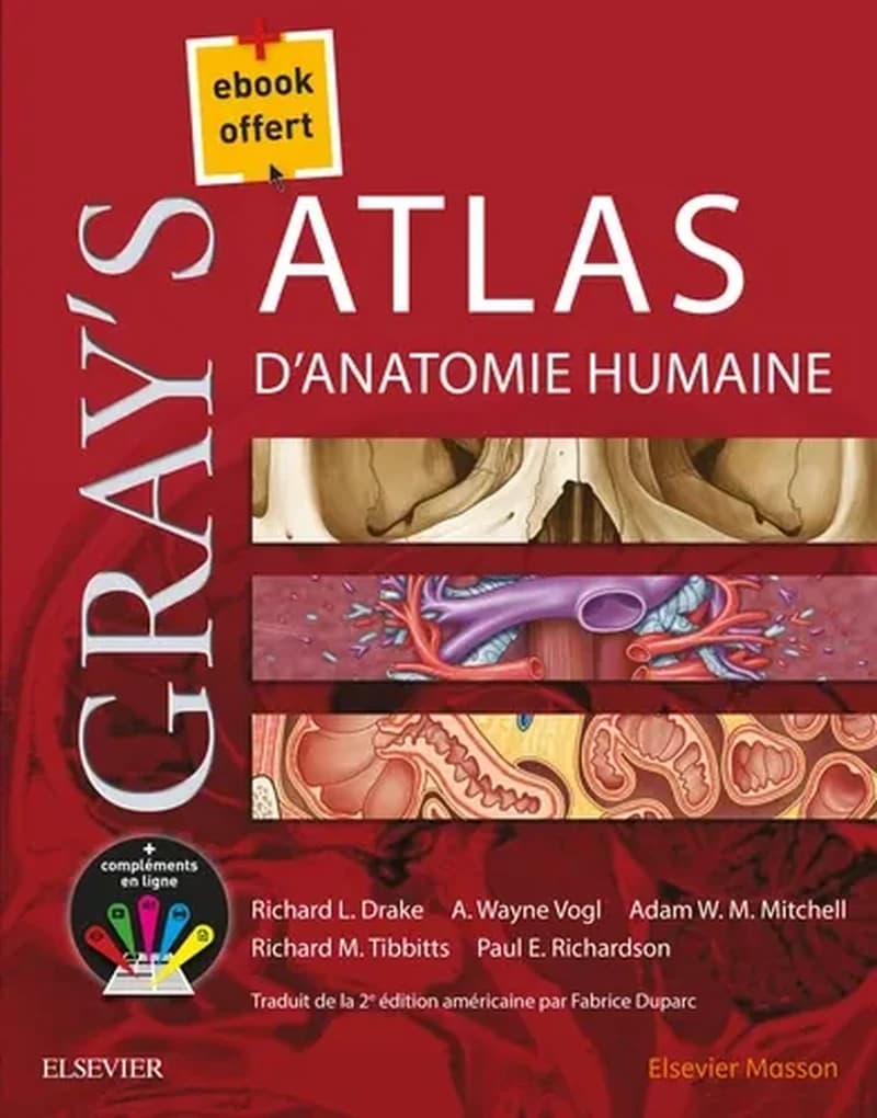 CAMPUS GRAY'S ATLAS D'ANATOMIE HUMAINE