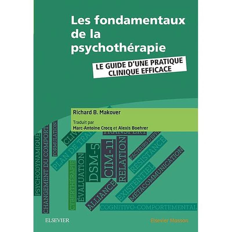Les fondamentaux de la psychothérapie : le guide d'une pratique clinique efficace