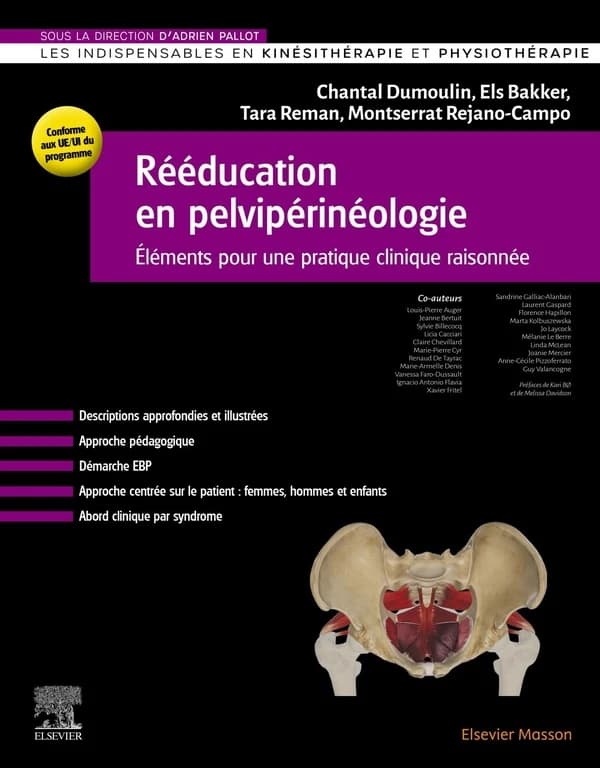 Rééducation en pelvipérinéologie : éléments pour une pratique clinique raisonnée