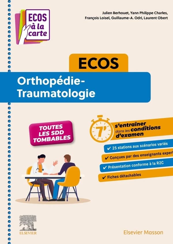 ECOS orthopédie, traumatologie