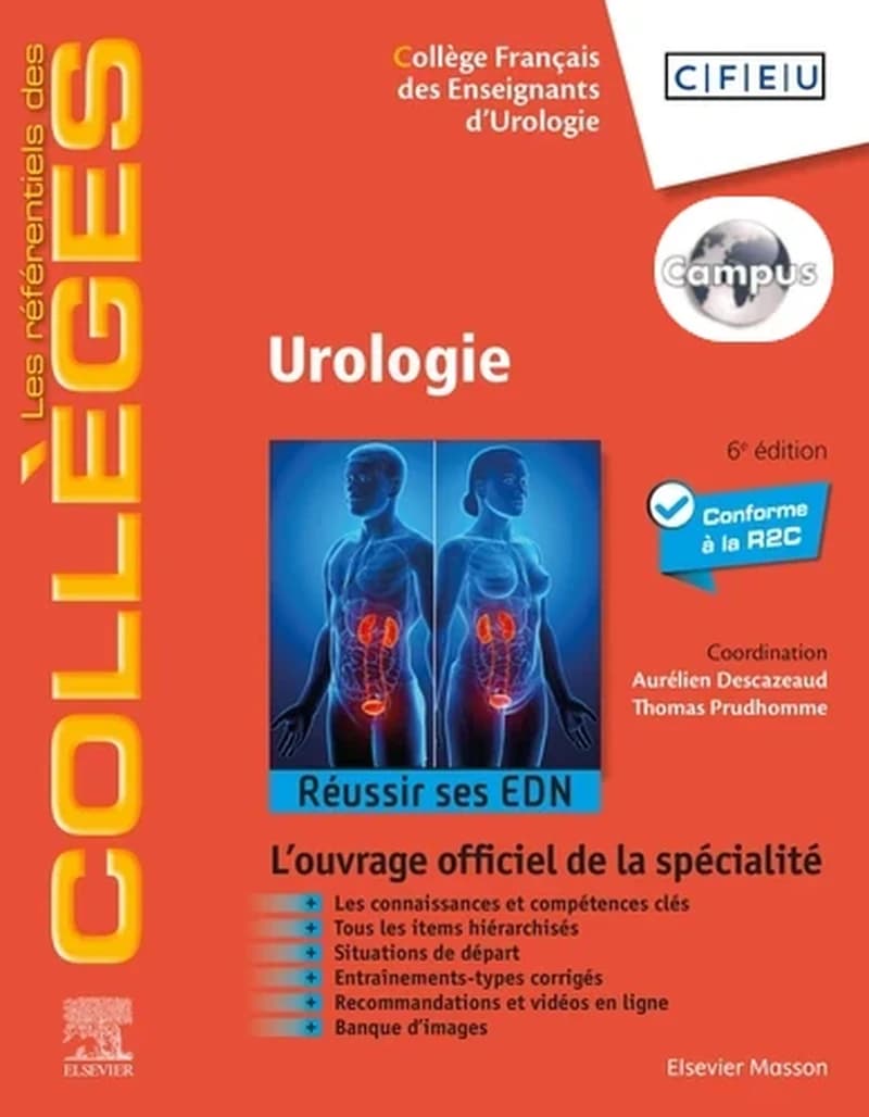 CAMPUS UROLOGIE - REUSSIR SES EDN