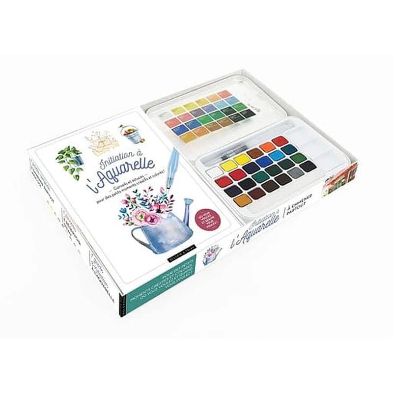 Initiation à l'aquarelle