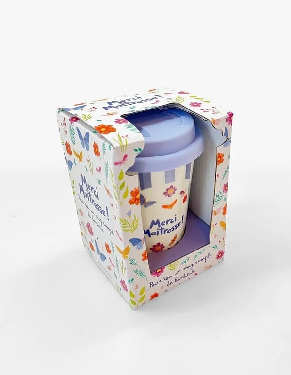 Mug Merci maîtresse : Pour toi un mug rempli de bonheur !
