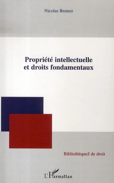 Propriété intellectuelle et droits fondamentaux