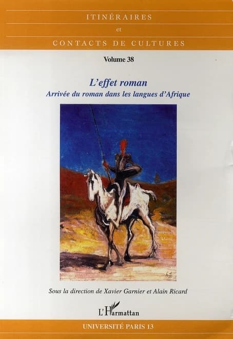 L'effet roman : arrivée du roman dans les langues d'Afrique