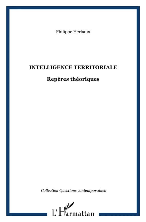 Intelligence territoriale : repères théoriques