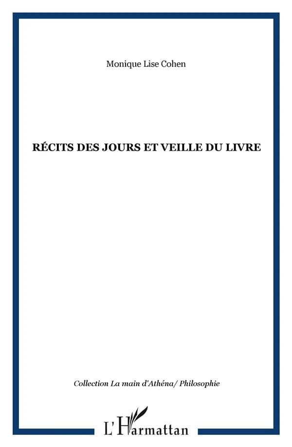 Récit des jours et veille du livre