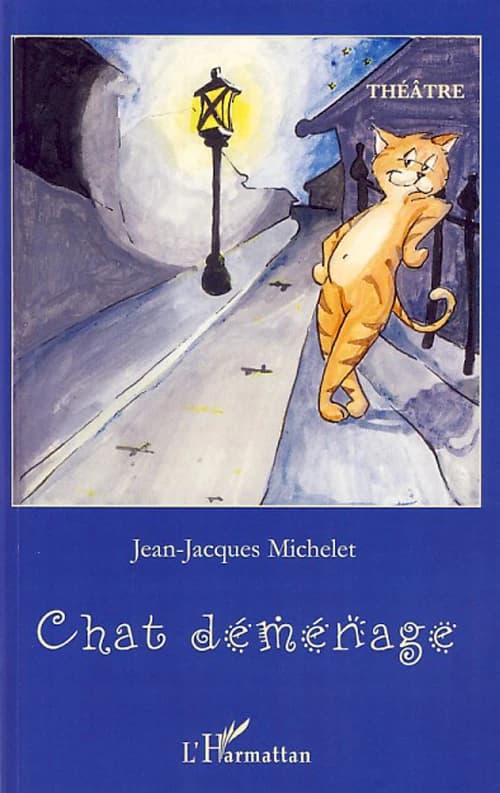Chat déménage : théâtre