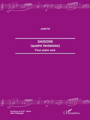 Saisons : quatre fantaisies pour piano solo