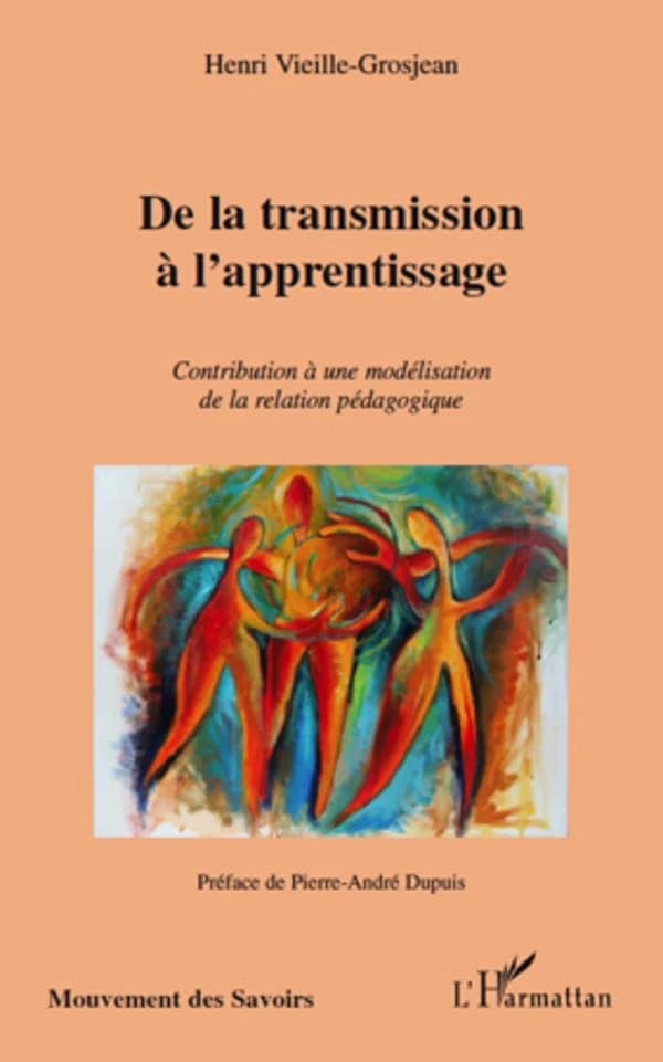 De la transmission à l'apprentissage : contribution à une modélisation de la relation pédagogique