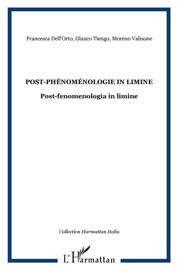 Post-fenoménologia in limine