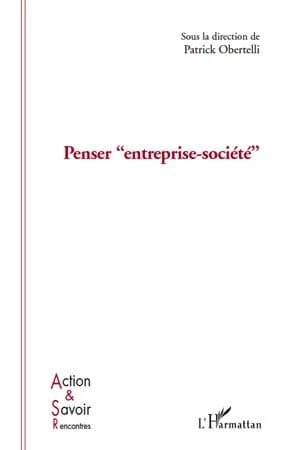 Penser "entreprise-société"