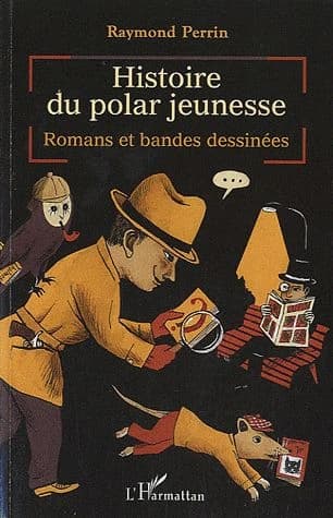 Histoire du polar jeunesse : romans et bandes dessinées